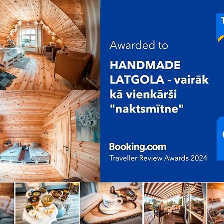 Handmade Latgola - Vairak Ka Vienkarsi "Naktsmitne" Līvāni Eksteriør billede