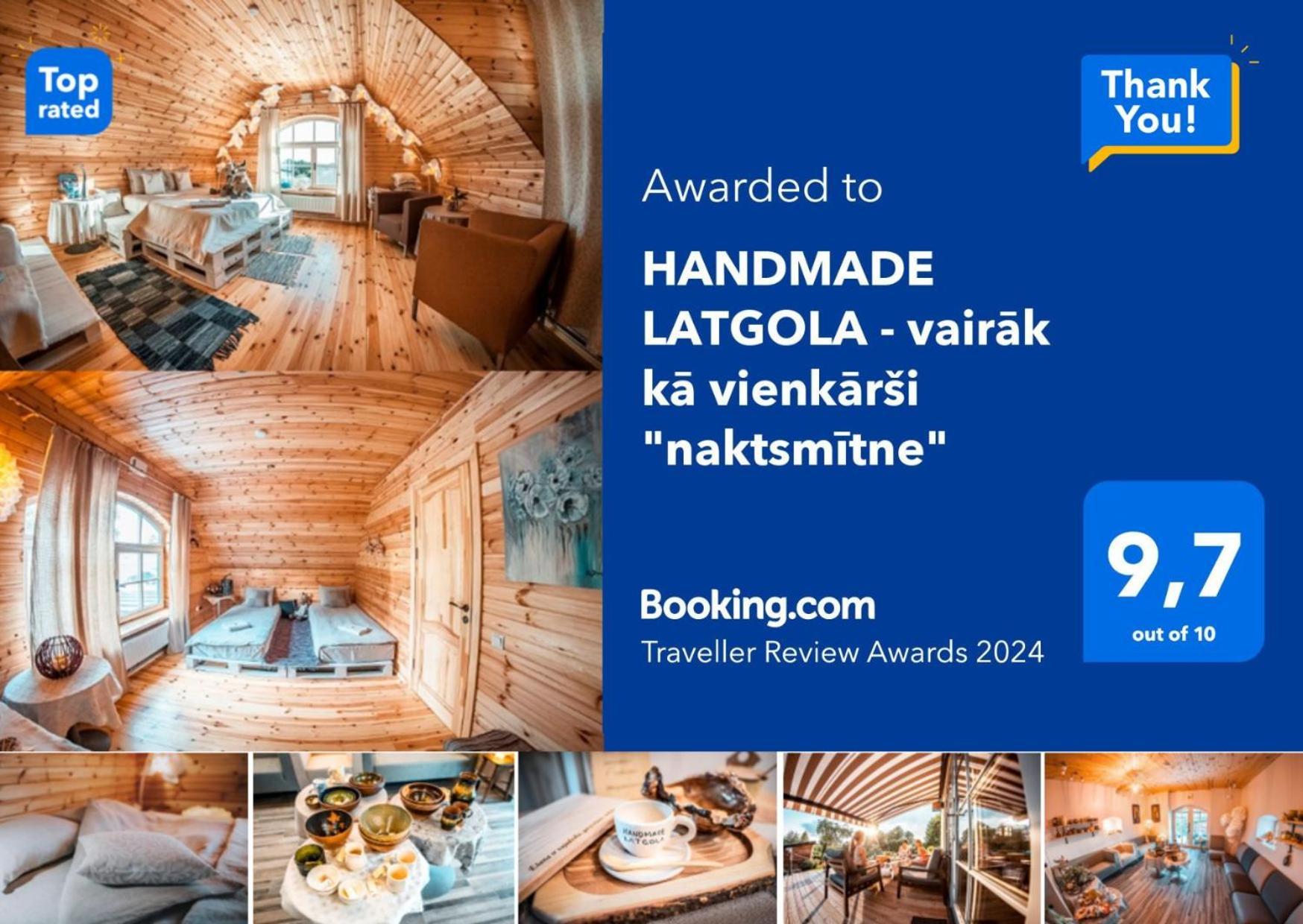 Handmade Latgola - Vairak Ka Vienkarsi "Naktsmitne" Līvāni Eksteriør billede